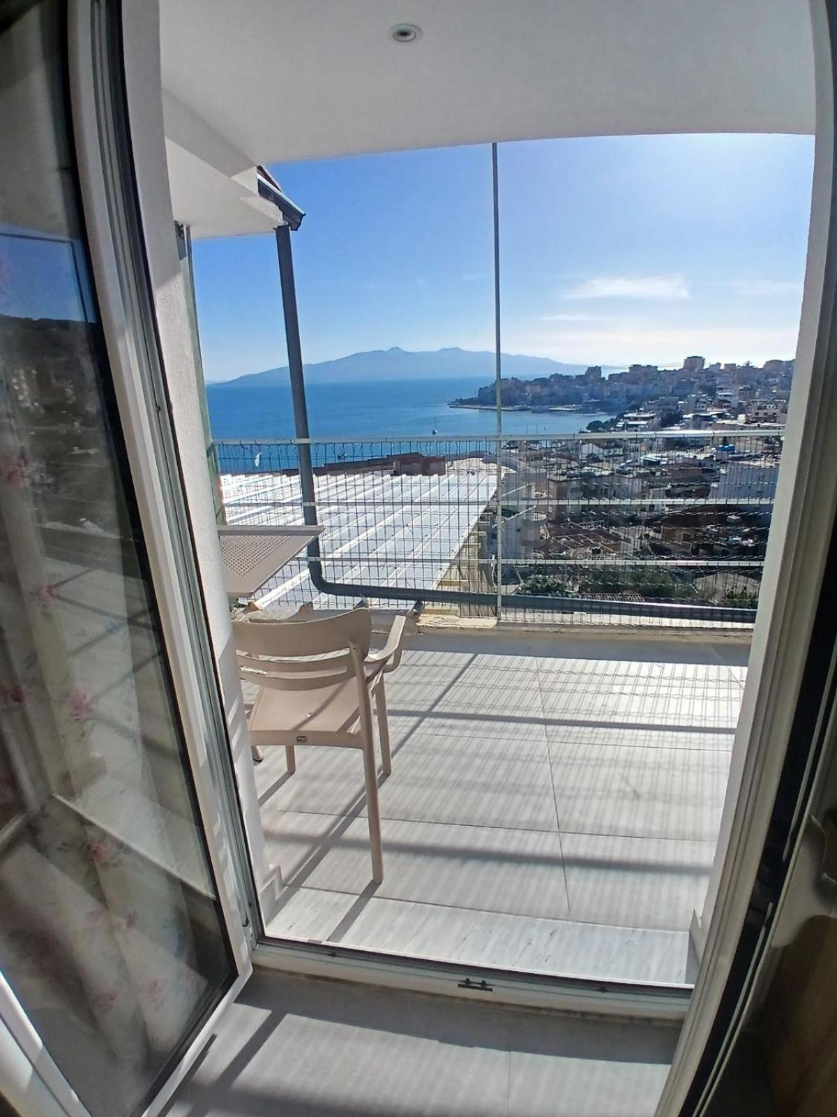 Blue Heaven Apartment Sarandë Eksteriør billede