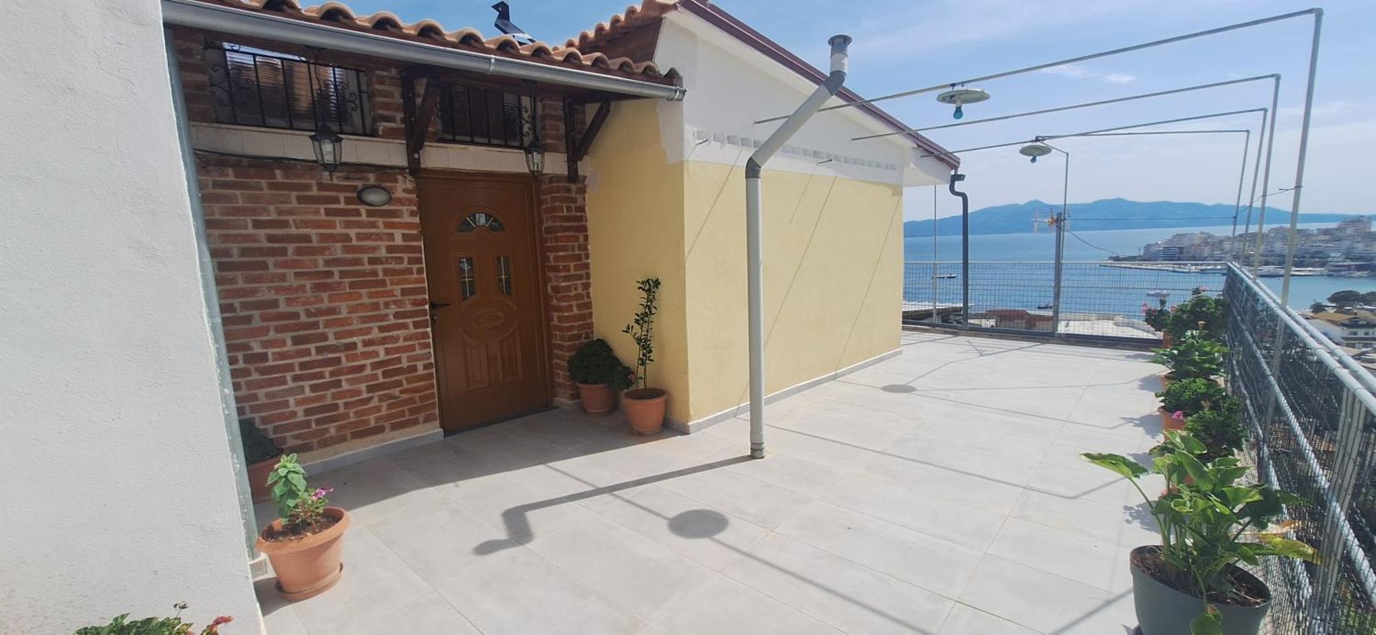 Blue Heaven Apartment Sarandë Eksteriør billede