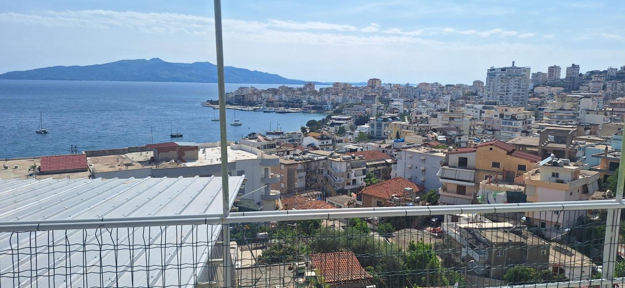 Blue Heaven Apartment Sarandë Eksteriør billede