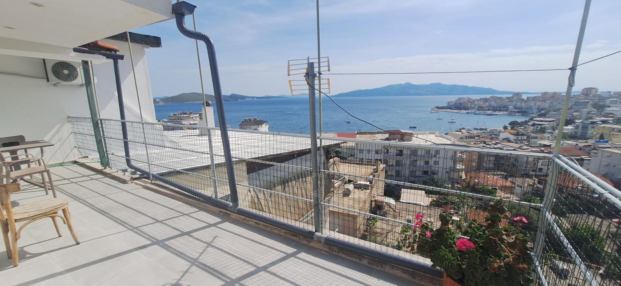 Blue Heaven Apartment Sarandë Eksteriør billede