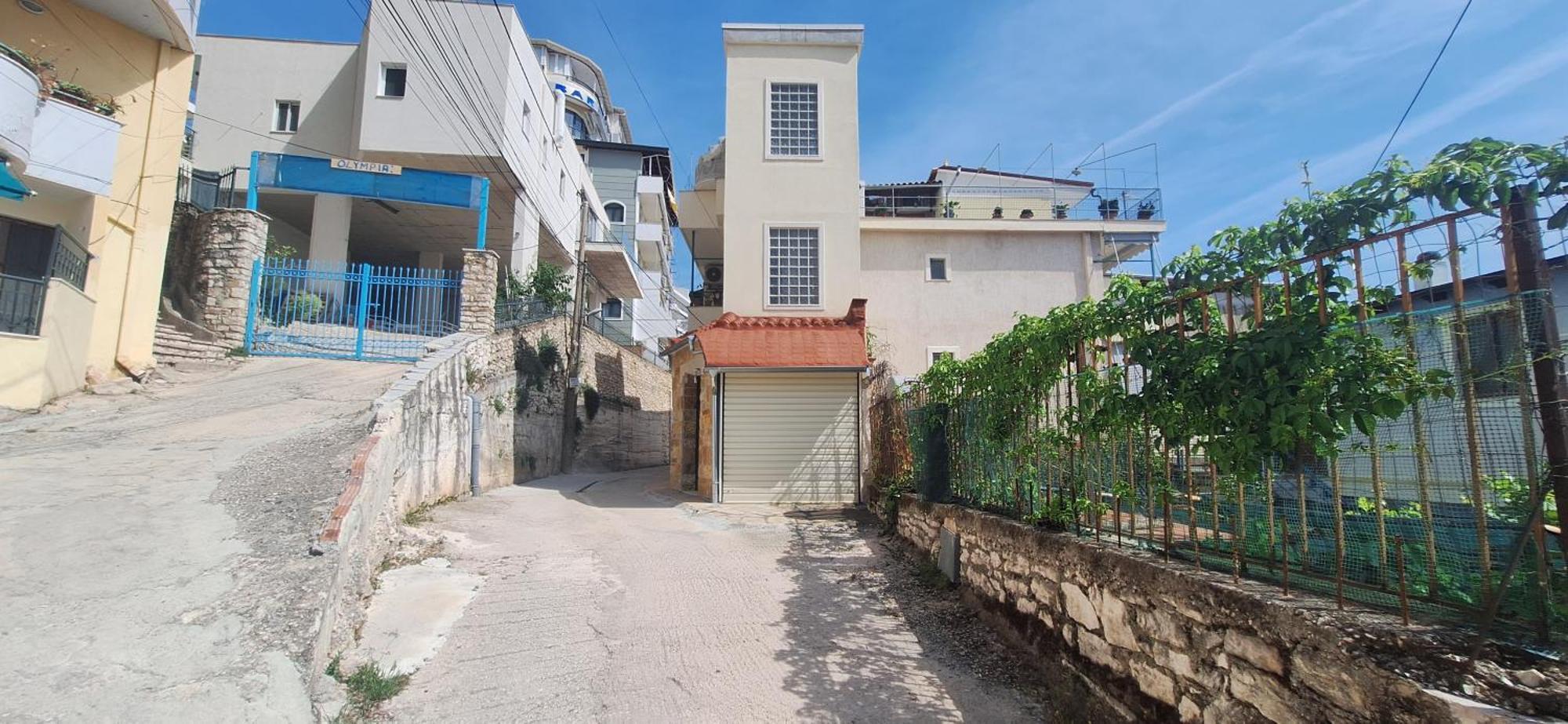 Blue Heaven Apartment Sarandë Eksteriør billede